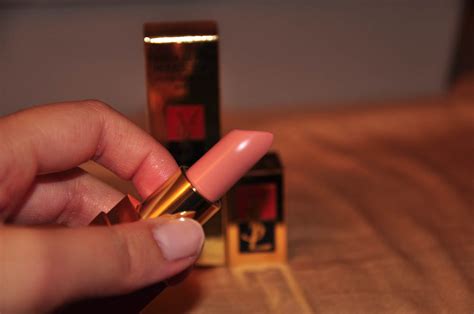 YSL Tea Rose (148) Rouge Pur Lipstick Product Info 